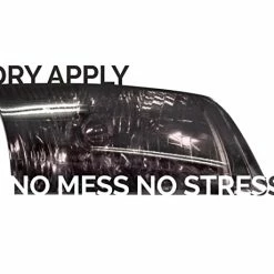 Coupon ???? Air-Tint Headlight/Tail Light Window Tint (12" X 48", Smoke Black) ❤️ -Govee-shop 41SjC5BprKL