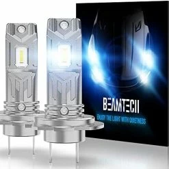 Best Pirce ⌛ H7 LED Bulbs,6000LM 6500K Xenon White 1:1 Mini Size Plug And Play No Adapter Required, Extremely Bright Conversion Kit All In One Halogen Replacement, Pack Of 2 ???? -Govee-shop 41Sjp6fF4L. AC