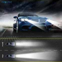 Coupon ???? H11 H9 H8 6000K 35W AC Xenon HID Bundle With Slim AC Ballast (1 Pair) And (1 Pair) Xenon Bulbs (Diamond White) 8000k - Light Blu ???? -Govee-shop 41SlpAc13bL 1