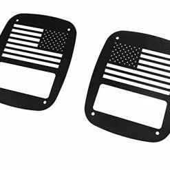 Best Sale ???? Hooke Road For Jeep Wrangler TJ Tail Light Covers Taillight Guards Compatible With Jeep TJ Wrangler 1997-2006 ???? -Govee-shop 41Sprliy94L