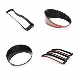 Cheapest ???? JeCar Front Grill Inserts & Headlight Cover Kit Compatible With Jeep Wrangler 2018-2022 JL & Unlimited, Black Black01 ???? 20 Cheapest ???? JeCar Front Grill Inserts & Headlight Cover Kit Compatible With Jeep Wrangler 2018-2022 JL & Unlimited, Black Black01 ???? -Govee-shop 41SxzATDnNL