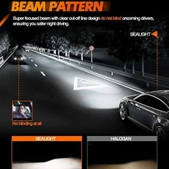 Best Pirce ⌛ X2 9012/HIR2 LED Bulbs, 150W 20000 Lumens 600% Brighter 6500K Cool White Hi/Lo Beam HB2 LED Light Bulbs With 20000RPM Turbo Fan, Plug And Play, IP67, Pack Of 2 ???? 12 Best Pirce ⌛ X2 9012/HIR2 LED Bulbs, 150W 20000 Lumens 600% Brighter 6500K Cool White Hi/Lo Beam HB2 LED Light Bulbs With 20000RPM Turbo Fan, Plug And Play, IP67, Pack Of 2 ???? -Govee-shop 41T8xvBhX5L