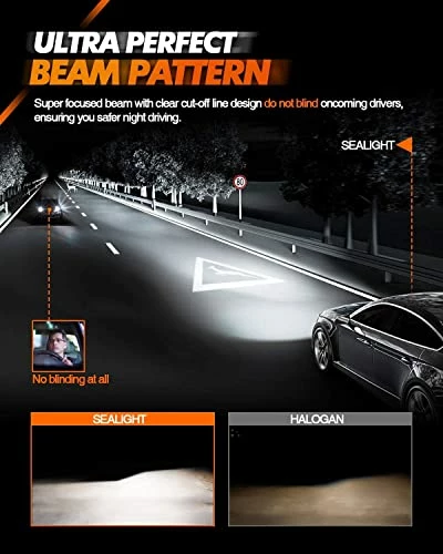 Best Pirce ⌛ X2 9012/HIR2 LED Bulbs, 150W 20000 Lumens 600% Brighter 6500K Cool White Hi/Lo Beam HB2 LED Light Bulbs With 20000RPM Turbo Fan, Plug And Play, IP67, Pack Of 2 ???? 7 Best Pirce ⌛ X2 9012/HIR2 LED Bulbs, 150W 20000 Lumens 600% Brighter 6500K Cool White Hi/Lo Beam HB2 LED Light Bulbs With 20000RPM Turbo Fan, Plug And Play, IP67, Pack Of 2 ???? - Image 5