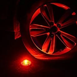 Coupon ✨ Stonepoint Emergency LED Road Flare Kit – Set Of 3 Super Bright LED Roadside Beacons With Magnetic Base – Flashing Or Steady Red Lights Visible Up To 2 Miles Away – Includes Storage Bag ???? -Govee-shop 41T9Jc4LfhL