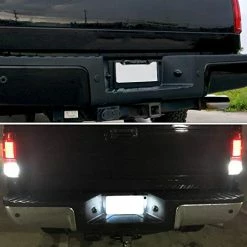 Top 10 ???? LED License Plate Lights Tag Light Lamp Assembly Compatible With Ford F150 F250 F350 Super Duty Ranger Explorer Bronco Excursion Expedition, 6500K Black, Pack Of 2 ???? -Govee-shop 41TQQmRoeTL