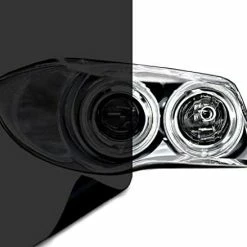 Top 10 ???? VViViD Air-Tint Dark Black Headlight/Tail Light Window Tint (Value Pack - 16 Inch X 60 Inch, 2-roll Pack) ⭐ -Govee-shop 41TYx yhZUL. AC 1