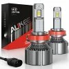 Discount ???? Au-kee Aukee H11 LED Bulbs, 50W 10000 Lumens Extremely Bright 6000K H8 H9 Cool White Conversion Kit Replacement Light Bulb ???? -Govee-shop 41TZW8lzBTL