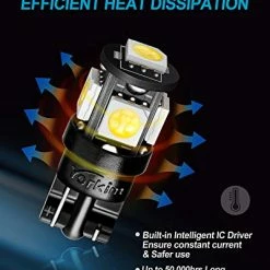 Brand new ???? 194 LED Bulbs White 6000k Super Bright 5th Generation, T10 LED Bulbs, 168 LED Bulb For Car Interior Dome Map Door Courtesy License Plate Lights W5W 2825, Pack Of 10 ???? -Govee-shop 41TebDtlZnL