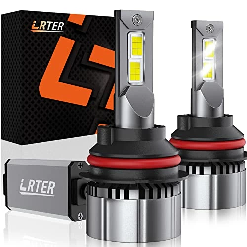 Budget ⭐ 9007/HB5 LED Headlight Bulbs 110W 20000 Lumens Extremely Bright 6500K Cool White LED Headlights Conversion Kit Mini Size, Pack Of 2 ???? 3 Budget ⭐ 9007/HB5 LED Headlight Bulbs 110W 20000 Lumens Extremely Bright 6500K Cool White LED Headlights Conversion Kit Mini Size, Pack Of 2 ????