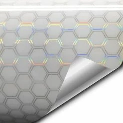 Flash Sale ✔️ Bio HEX+ Air-Tint Headlight Vinyl Roll (17.9" X 60", Clear Large Pattern) ???? -Govee-shop 41U60IU0iL. AC