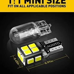 New ✔️ 194 LED Bulb 6000K White 168 2825 W5W T10 Wedge 14-SMD LED Interior Car Light Bulbs Replacement For Dome Map Door Courtesy Trunk Parking License Plate Lights, 10 PCS ???? -Govee-shop 41VJdKoqIYS