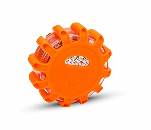 Top 10 ???? Gear Gurus LED Road Flares Kit - Flashing Warning Light Emergency Disc Beacon Roadside Flare Safety Light Magnetic Base For Car Truck Boat - Batteries Screwdriver Gloves Storage Bag Included (1-Set) ⭐ 3 Top 10 ???? Gear Gurus LED Road Flares Kit - Flashing Warning Light Emergency Disc Beacon Roadside Flare Safety Light Magnetic Base For Car Truck Boat - Batteries Screwdriver Gloves Storage Bag Included (1-Set) ⭐