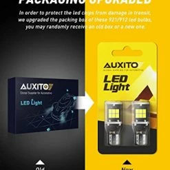 New ???? 912 921 LED Bulb For Backup Light Reverse Lights High Power 2835 15-SMD Chipsets Error Free T15 906 922 W16W Bulbs, 6000K White (Upgraded, Pack Of 2) ???? 10 New ???? 912 921 LED Bulb For Backup Light Reverse Lights High Power 2835 15-SMD Chipsets Error Free T15 906 922 W16W Bulbs, 6000K White (Upgraded, Pack Of 2) ???? -Govee-shop 41VnXm58fiL