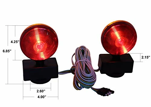 Best Sale ???? AxxHaul 80778 Magnetic Towing Light Kit (Dual Sided For RV, Boat, Trailer And More DOT Approved) ✔️ 7 Best Sale ???? AxxHaul 80778 Magnetic Towing Light Kit (Dual Sided For RV, Boat, Trailer And More DOT Approved) ✔️ - Image 5