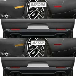 Cheap ✨ PreCut Vinyl Smoke Tint For 2015-2022 Dodge Challenger Taillight (1. Taillight, 20% Dark Smoke) ⌛ -Govee-shop 41WR4DlcCFL. AC