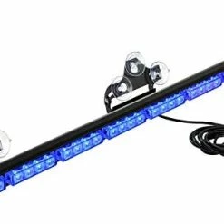 New ???? ASPL 36" 32LED Traffic Advisor Light Bar Warning Emergency Strobe Light Bar Directional Flashing Emergency Caution Lighting Led Safety Lights With 16 Ft Straight Cord (Amber/White) ⌛ -Govee-shop 41WV2RsJJsL. AC