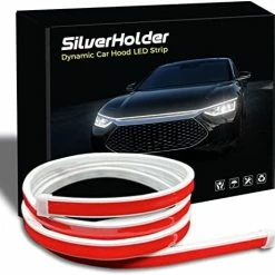 Discount ???? Car Hood Light Strip White 70 Inches Exterior Car LED Strip Lights Flexible RGB LED Strip Lights For Car Daytime Running Light For Cars, SUVs, Trucks Dynamic Whit ???? -Govee-shop 41WZCLMeohL. AC