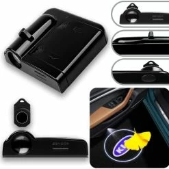 New ???? 2Pcs Fit For RAM Car Door Lights Logo Projector, Fit 1500 2500 Wireless LED Projector,Car Door Step Welcome Lights Fit H.yun.da ???? -Govee-shop 41X57nitQmL. AC