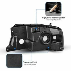 Buy ???? Headlight Assembly Compatible With 2004 2005 2006 2007 2008 Ford F150 Pickup Passenger And Driver Side Chrome Housing Amber Reflector C Black Housing Clear Reflector Clear Lens ✨ 19 Buy ???? Headlight Assembly Compatible With 2004 2005 2006 2007 2008 Ford F150 Pickup Passenger And Driver Side Chrome Housing Amber Reflector C Black Housing Clear Reflector Clear Lens ✨ -Govee-shop 41XIISeJ1OL