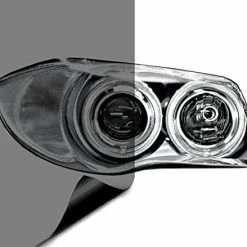 Deals ???? Air-Tint Smoke Black Gloss Vinyl Headlight Foglight Transparent Tint Wrap Self-Adhesive (16 Inch X 48 Inch, 2-roll Pack) ????