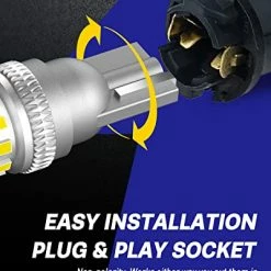 Best Pirce ???? 194 LED Bulb, License Plate Light 300% High Brightness T10 168 2825 W5W LED Bulbs For Dome Map Door Courtesy Interior Car Lights 6500K White, Pack Of 2 ???? 17 Best Pirce ???? 194 LED Bulb, License Plate Light 300% High Brightness T10 168 2825 W5W LED Bulbs For Dome Map Door Courtesy Interior Car Lights 6500K White, Pack Of 2 ???? -Govee-shop 41XUYNv7txL