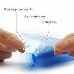 Discount ???? 12 By 48 Inches Self Adhesive Headlight, Tail Lights, Fog Lights Tint Vinyl Film (12 X 48, Dark Black) ???? -Govee-shop 41Xa0m4msEL