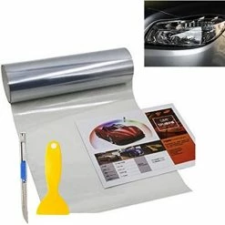 Best Sale ⌛ OMAS 12” X 48” Tint Vinyl Film Sticker Sheet Roll For Car Headlight, Tail Lights, Fog Lights With Squeegee + Cutter (Glossy Orange) ???? -Govee-shop 41XcMX4IM5L. AC
