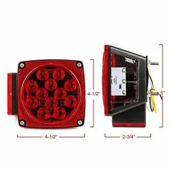 Outlet ✨ AUTO 12V Submersible LED Trailer Tail Light Kit For Under 80 Inch Trailer Boat Utility Trailer Waterproof (Trailer Light Kit) ???? 9 Outlet ✨ AUTO 12V Submersible LED Trailer Tail Light Kit For Under 80 Inch Trailer Boat Utility Trailer Waterproof (Trailer Light Kit) ???? -Govee-shop 41XiRjmYV9S