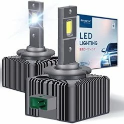 Top 10 ???? D1S Xenon HID Headlights Bulb - 8000K 35W High Low Beam Replacement Bulb - Pack Of 2 ???? -Govee-shop 41XkV4H9ZwL. AC