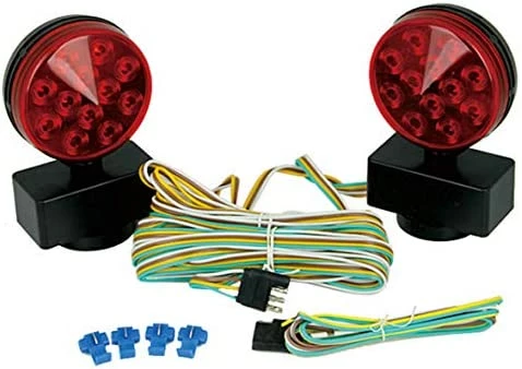 Best Sale ???? AxxHaul 80778 Magnetic Towing Light Kit (Dual Sided For RV, Boat, Trailer And More DOT Approved) ✔️ 8 Best Sale ???? AxxHaul 80778 Magnetic Towing Light Kit (Dual Sided For RV, Boat, Trailer And More DOT Approved) ✔️ - Image 6