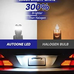 Best Pirce ???? 194 LED Bulb, License Plate Light 300% High Brightness T10 168 2825 W5W LED Bulbs For Dome Map Door Courtesy Interior Car Lights 6500K White, Pack Of 2 ???? 14 Best Pirce ???? 194 LED Bulb, License Plate Light 300% High Brightness T10 168 2825 W5W LED Bulbs For Dome Map Door Courtesy Interior Car Lights 6500K White, Pack Of 2 ???? -Govee-shop 41YHizU1LNL