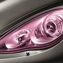 Coupon ⭐ Air-Tint Extra-Wide Headlight Taillight Vinyl Tint Wrap 16 Inch X 48 Inch Roll Including Yellow Detailer Squeegee & 2X Black Felt Edge Decals (Dark Black) ???? -Govee-shop 41Yi2Id5KRL. AC