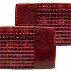 Deals ???? Submersible LED Tail Light Kit | 6" Multifuction Box LED Trailer Lights | Includes Electrical Connectors And Mounting Hardw ????