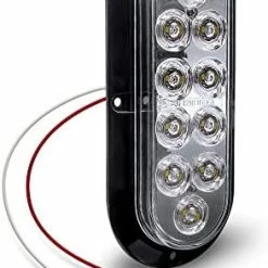 Promo ???? 2pc 6 Inch Red Oval LED Trailer Tail Light Kit [DOT FMVSS 108] [SAE S2T2I6] [Surface-Mount] [IP67 Waterproof] [Stop Turn Tail] Trailer Brake Lights For Boat Trailer RV Trucks ???? -Govee-shop 41ZCxmpRZBL. AC