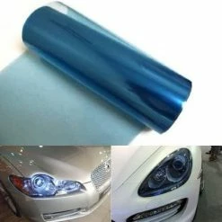 Discount ???? 12 By 48 Inches Self Adhesive Headlight, Tail Lights, Fog Lights Tint Vinyl Film (12 X 48, Dark Black) ???? -Govee-shop 41ZNehZDxL. AC