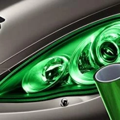 Coupon ⭐ Air-Tint Extra-Wide Headlight Taillight Vinyl Tint Wrap 16 Inch X 48 Inch Roll Including Yellow Detailer Squeegee & 2X Black Felt Edge Decals (Dark Black) ???? -Govee-shop 41ZgqsfpVL. AC