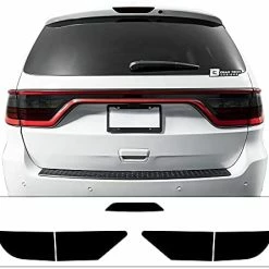 New ???? BOGAR TECH DESIGNS Tinted Taillight Third Brake Light Sidemarker Overlay Tint Covers Compatible With Dodge Durango 2021-2022, Dark Racetrack ???? -Govee-shop 41ZmR6BjwNL. AC