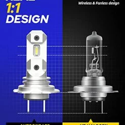 Best reviews of ???? H7 LED Headlight Bulb, 6500K White Headlight Bulbs For High And Low Beam Fog Lights Fanless Halogen Replacement Bulb, 1:1 Mini Size Plug And Play No Adapter Required, Pack Of 2 ✨ 12 Best reviews of ???? H7 LED Headlight Bulb, 6500K White Headlight Bulbs For High And Low Beam Fog Lights Fanless Halogen Replacement Bulb, 1:1 Mini Size Plug And Play No Adapter Required, Pack Of 2 ✨ -Govee-shop 41ZuwX5lXGL