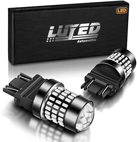 Hot Sale ⌛ 2 X 900 Lumens Super Bright 3014 78-EX Chipsets 3056 3156 3057 3057K 3157 4157 LED Bulbs With Projector For Tail Lights Turn Signal Lights,Xenon White ???? 8 Hot Sale ⌛ 2 X 900 Lumens Super Bright 3014 78-EX Chipsets 3056 3156 3057 3057K 3157 4157 LED Bulbs With Projector For Tail Lights Turn Signal Lights,Xenon White ???? - Image 6