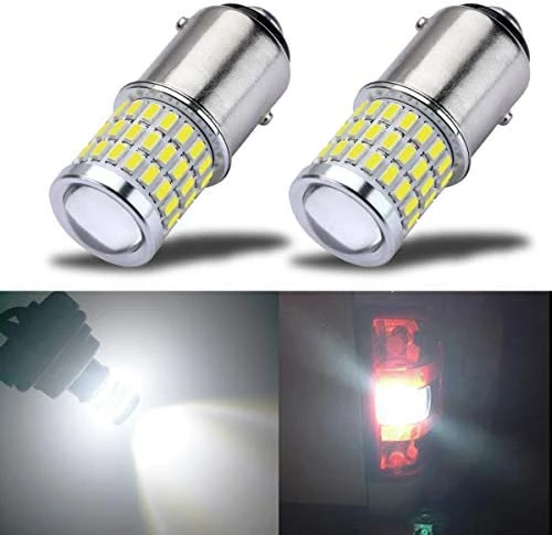 Deals ???? Newest 9-30V Super Bright Low Power 1157 2357 2057 7528 BAY15D LED Bulbs With Projector Replacement For Stop Tail Brake Lights, Brilliant Red ✔️ 11 Deals ???? Newest 9-30V Super Bright Low Power 1157 2357 2057 7528 BAY15D LED Bulbs With Projector Replacement For Stop Tail Brake Lights, Brilliant Red ✔️ - Image 9