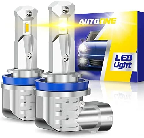 Best Pirce ???? H11 LED Headlight Bulbs, H8/H9/H16 Fog Lights, DRL Or Low Beam, White Fanless Mini Size Car Light Bulb (Pack Of 2) ✔️ 8 Best Pirce ???? H11 LED Headlight Bulbs, H8/H9/H16 Fog Lights, DRL Or Low Beam, White Fanless Mini Size Car Light Bulb (Pack Of 2) ✔️ - Image 6