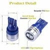 Best Sale ???? Extremely Bright 3030 Chipsets 168 175 194 2825 W5W T10 Wedge LED Bulbs For License Plate Interior Map Dome Trunk Lights, Blue ✨ 1 Best Sale ???? Extremely Bright 3030 Chipsets 168 175 194 2825 W5W T10 Wedge LED Bulbs For License Plate Interior Map Dome Trunk Lights, Blue ✨ -Govee-shop 41atKaszyqL