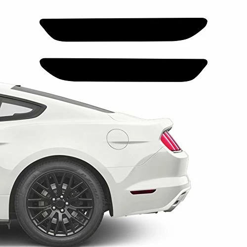 Cheap ???? Blackout Side Marker Lights Vinyl Tint Film Precut Overlay Rear Sidemarker Wrap Cover Compatible With Ford Mustang 2015 2016 2017 2018 2019 ???? 3 Cheap ???? Blackout Side Marker Lights Vinyl Tint Film Precut Overlay Rear Sidemarker Wrap Cover Compatible With Ford Mustang 2015 2016 2017 2018 2019 ????