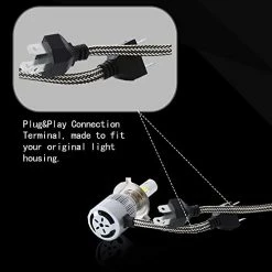 Deals ???? Impo LED Headlight Bulbs Headlight Bulb H4 9003 Hi/Low All-in-One Conversion Kit Led Headlights With COB Chips 8000 Lm 6500K Cool White Beam Bulbs IP68 Waterproof ???? 18 Deals ???? Impo LED Headlight Bulbs Headlight Bulb H4 9003 Hi/Low All-in-One Conversion Kit Led Headlights With COB Chips 8000 Lm 6500K Cool White Beam Bulbs IP68 Waterproof ???? -Govee-shop 41bvUG3v19L