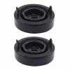 Deals ⭐ NewYall Pack Of 2 80mm Headlight Dust Cover Cap Rubber Seal With 20mm Hole ✔️ 2 Deals ⭐ NewYall Pack Of 2 80mm Headlight Dust Cover Cap Rubber Seal With 20mm Hole ✔️ -Govee-shop 41cIsg3wunL