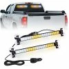 Hot Sale ???? 2 In 1 Emergency Strobe Traffic Advisor Light Bar 144 LED Warning Hazard Safety Interior Windshield Dash Lights Deck Split Mount For Construction Vehicles Trucks (2x17.7 Inch, Amber/White) ⌛ 1 Hot Sale ???? 2 In 1 Emergency Strobe Traffic Advisor Light Bar 144 LED Warning Hazard Safety Interior Windshield Dash Lights Deck Split Mount For Construction Vehicles Trucks (2x17.7 Inch, Amber/White) ⌛ -Govee-shop 41cQA81i1tL