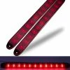 Discount ???? LED Red Trailer Light Bar, 15 Inch Led Brake Tail Marker Turn Signal Combo Lights , Identification Running Light Bar DOT FMVSS 108 IP67 Waterproof Fit For Utility Trailer Truck Marine (2 Pack) ⌛ -Govee-shop 41cvRlT5vrL