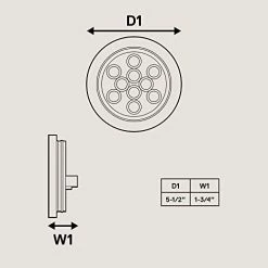 Outlet ✔️ 4pc 4" Round Red LED Trailer Tail Lights [DOT Certified] [Grommet & Plug Included] [IP67 Waterproof] Turn Stop Brake Trailer Lights For RV Trucks ???? -Govee-shop 41dgnJP3TcL