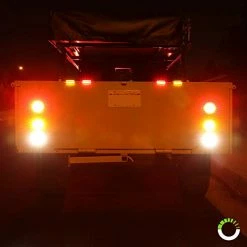 Outlet ✔️ 4pc 4" Round Red LED Trailer Tail Lights [DOT Certified] [Grommet & Plug Included] [IP67 Waterproof] Turn Stop Brake Trailer Lights For RV Trucks ???? -Govee-shop 41dy30LQ7wL