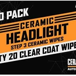 Best deal ⭐ Ceramic Headlight Restoration Kit – Guaranteed To Last As Long As You Own Your Vehicle – Brings Headlights Back To Like New Condition - 3 Easy Steps - No Power Tools Required ???? 11 Best deal ⭐ Ceramic Headlight Restoration Kit – Guaranteed To Last As Long As You Own Your Vehicle – Brings Headlights Back To Like New Condition - 3 Easy Steps - No Power Tools Required ???? -Govee-shop 41e9wpds8IL. AC